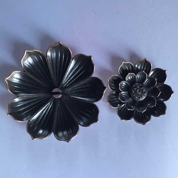 New! Bronze Lotus Cone Incense Holder - Picture 12 of 14